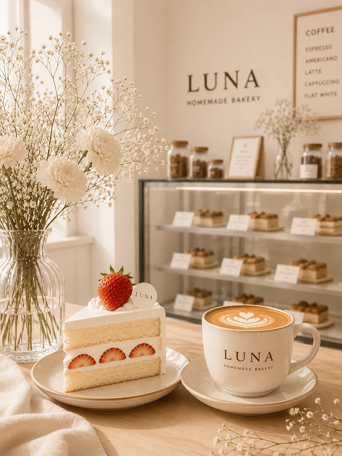 เกี่ยวกับ LUNA HomeMade Bakery