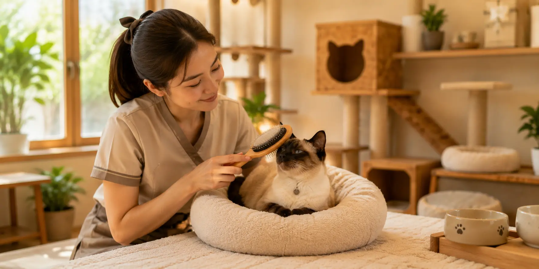 Professional Cat Grooming